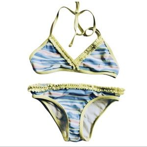 Hartstrings Neon Ruffle Bikini 6X